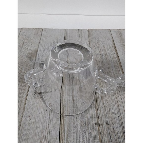 Vintage Imperial Candlewick Sugar Bowl and Creamer Set - Picture 6 of 7